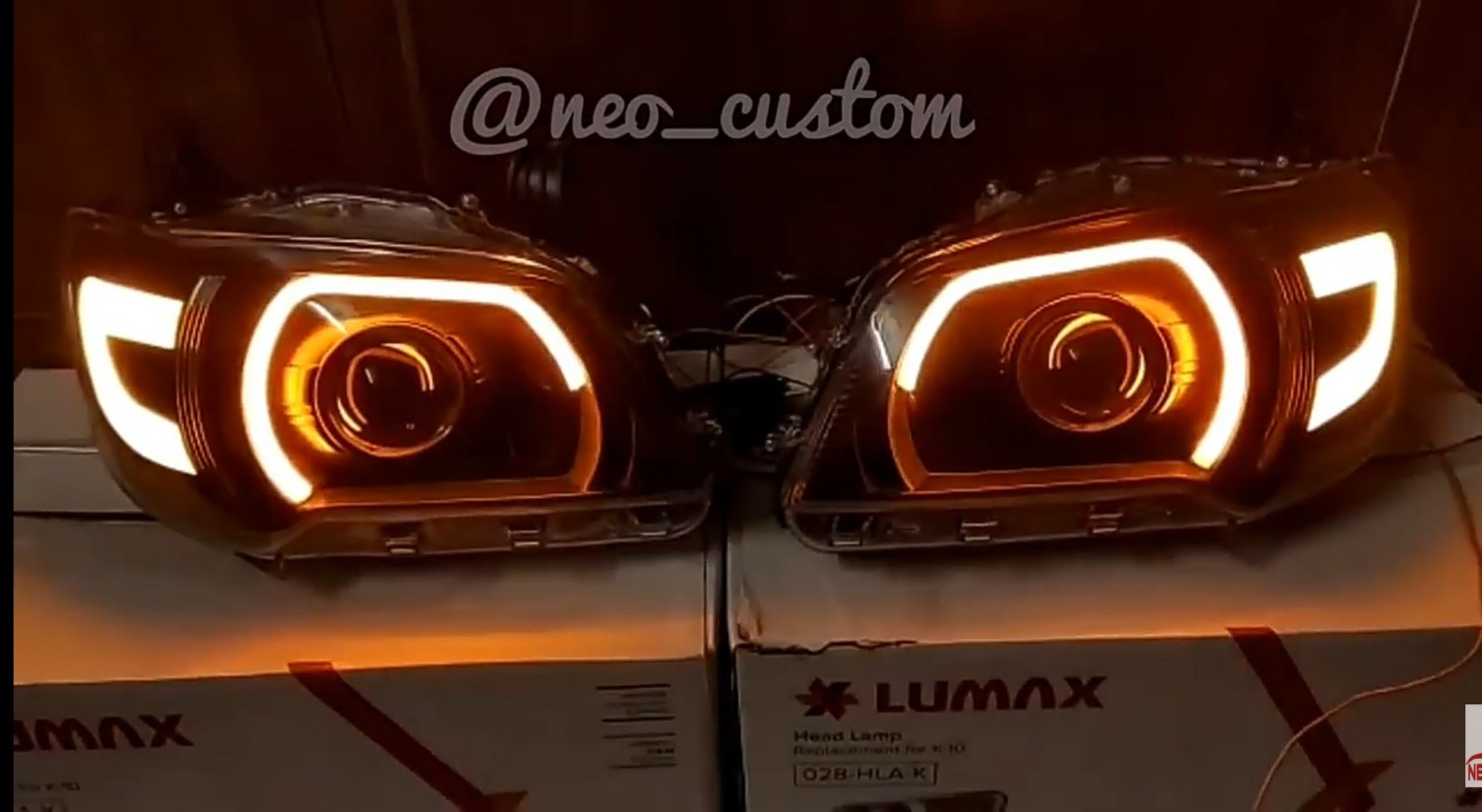 Maruti Suzuki Alto k10 Custom Headlight