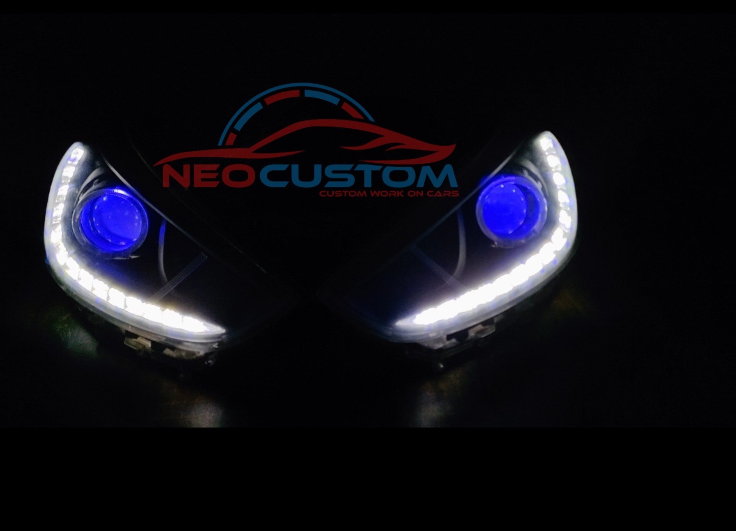 Hyundai Verna Custom Headlight (2011-2015)