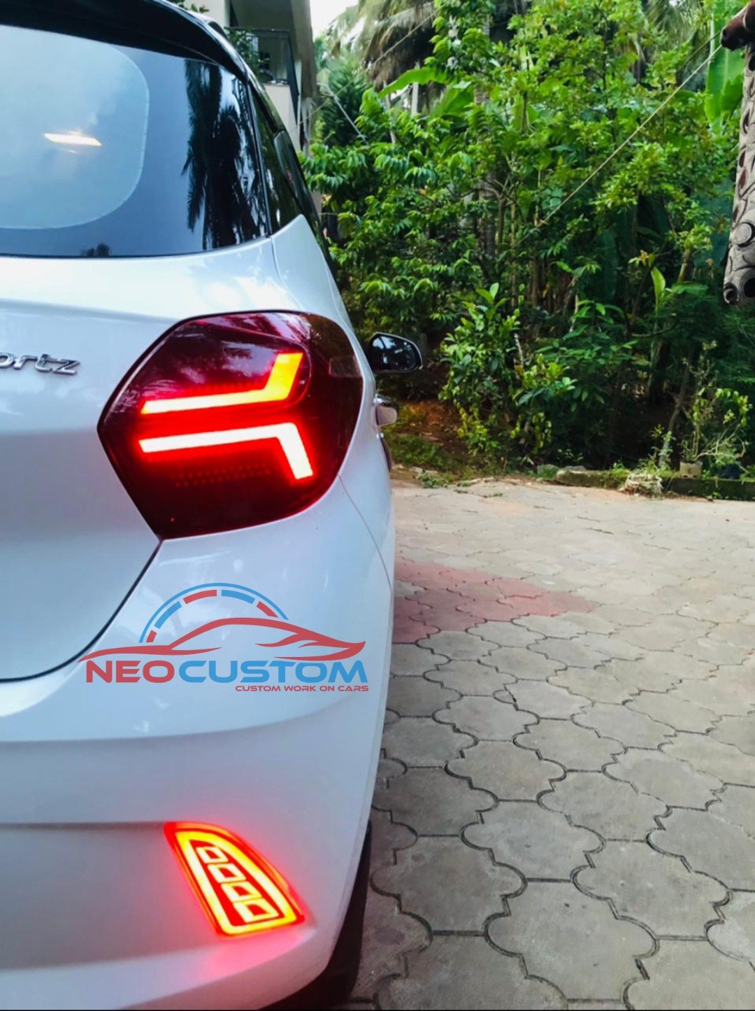 Hyundai i10 Nios Audi tail light