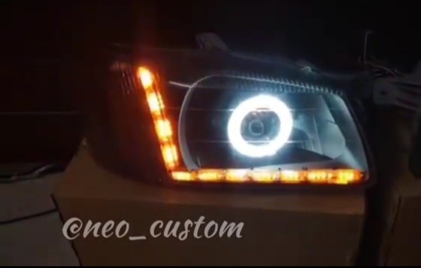 Hyundai Accent Custom Headlight