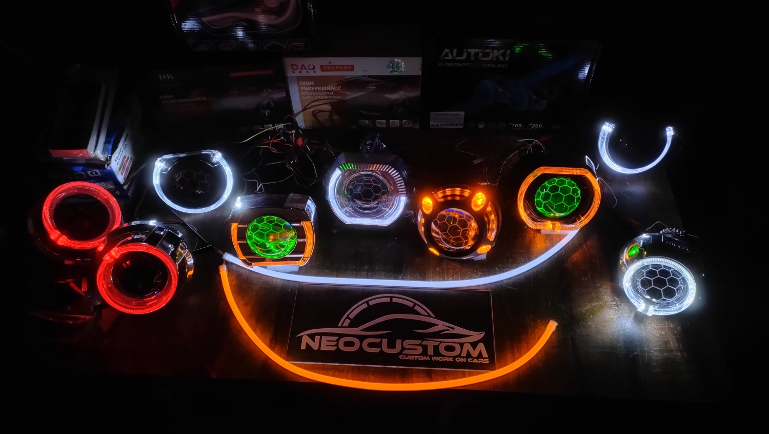 Neo Custom promo