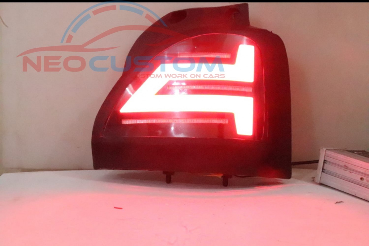 Zen Tiger Audi Custom tail light (Type 2 )