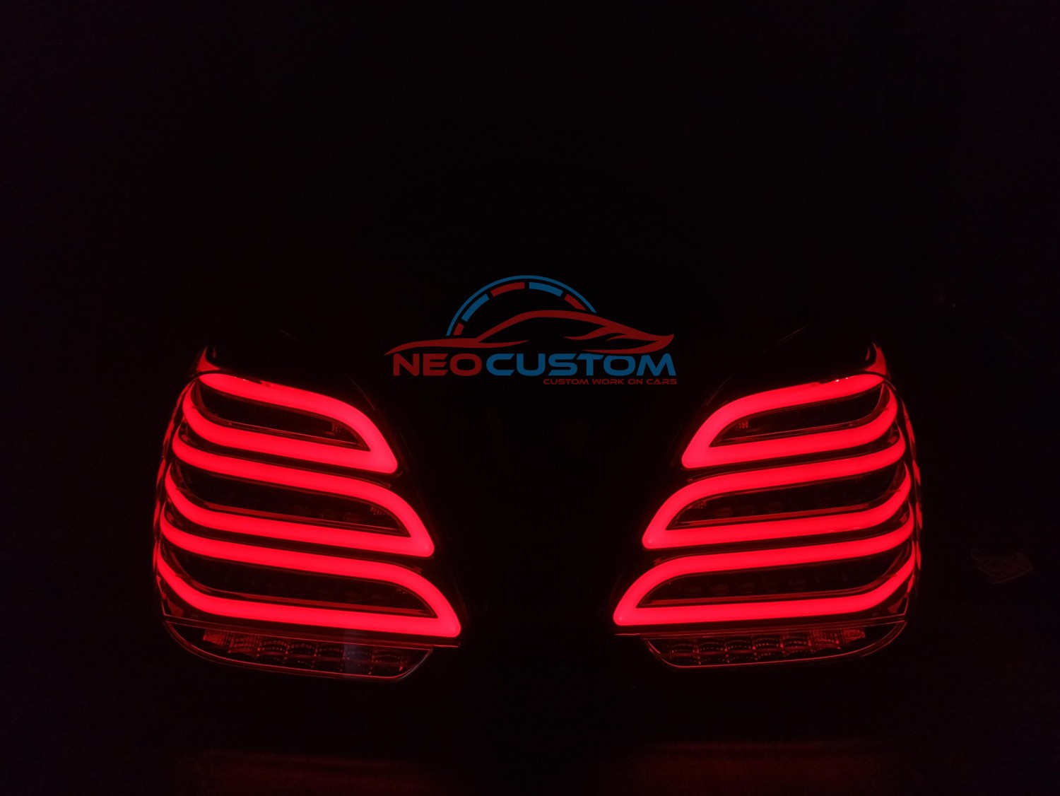 Swift Aftermarket Mercedes Tail light