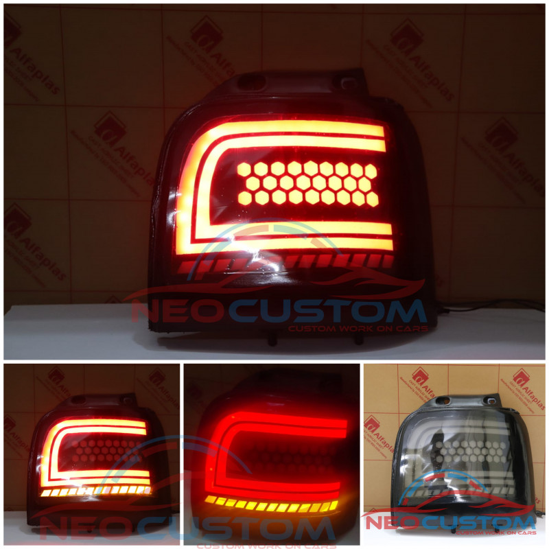 Zen Honeycomb Taillight (Matrix Indicator)