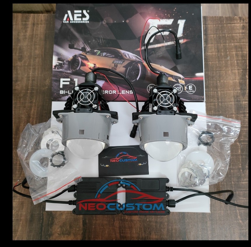 AES F1 BI-Led Projector Lens