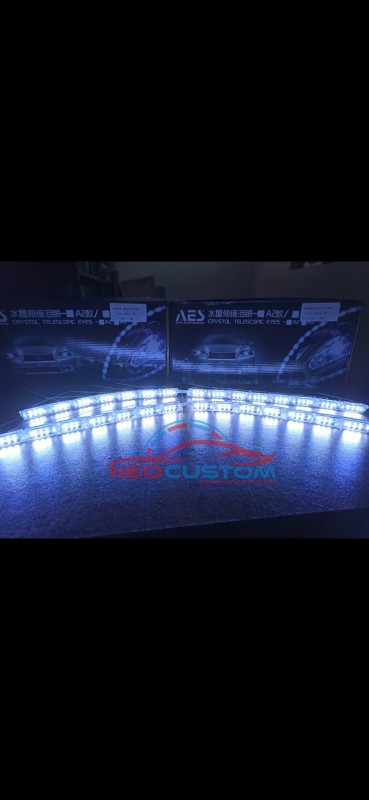 AES A5 Crystal DRL