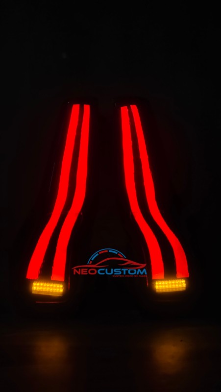Maruti Suzuki New Wagonr Customize Taillight