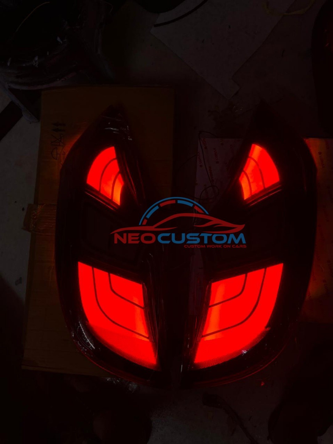 Hyundai Eon Bmw StyleTaillight