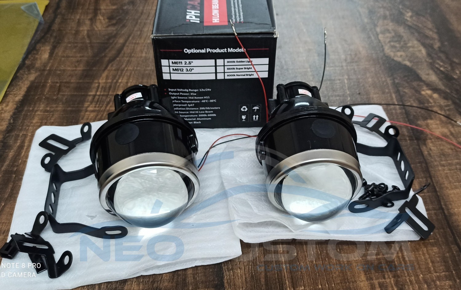 IPHCAR M612 Fog projector