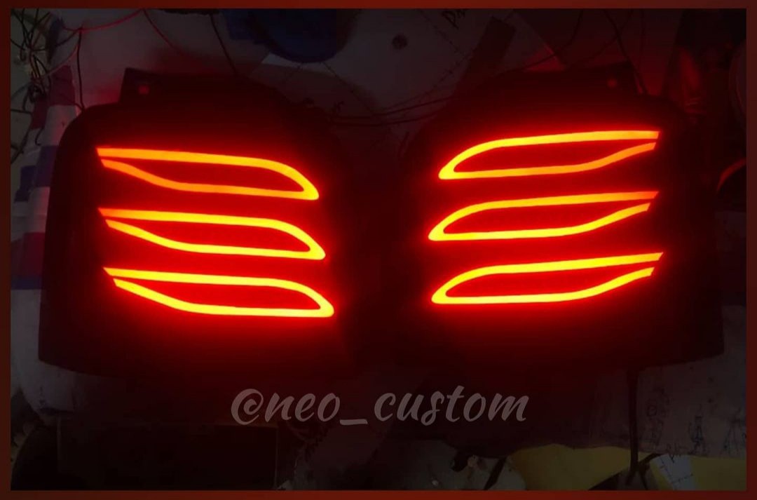 Zen Mercedes Custom Tail Light