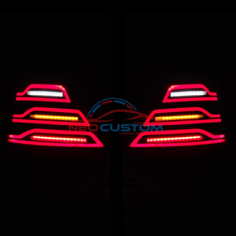 Zen Tiger Mercedes Custom Taillight