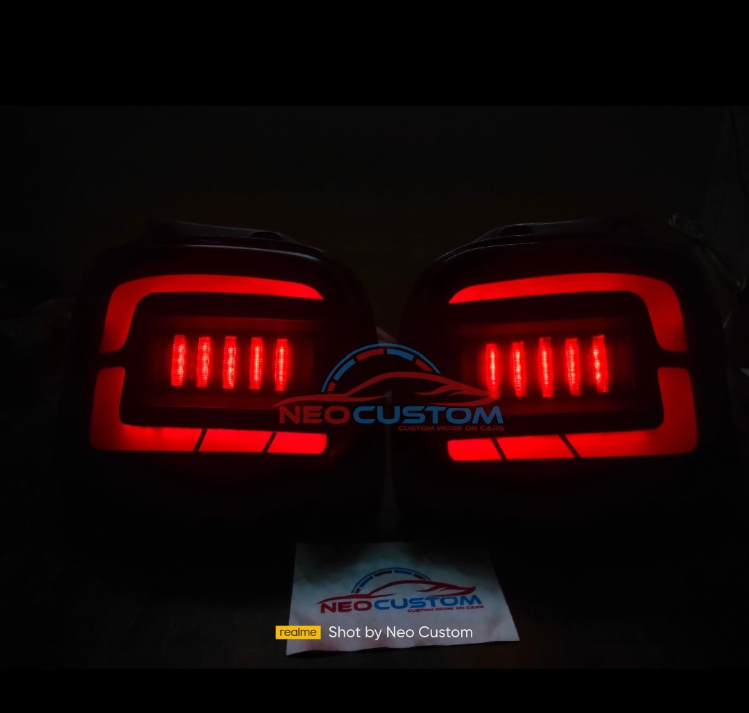 Maruti Zen Crystal Custom taillight