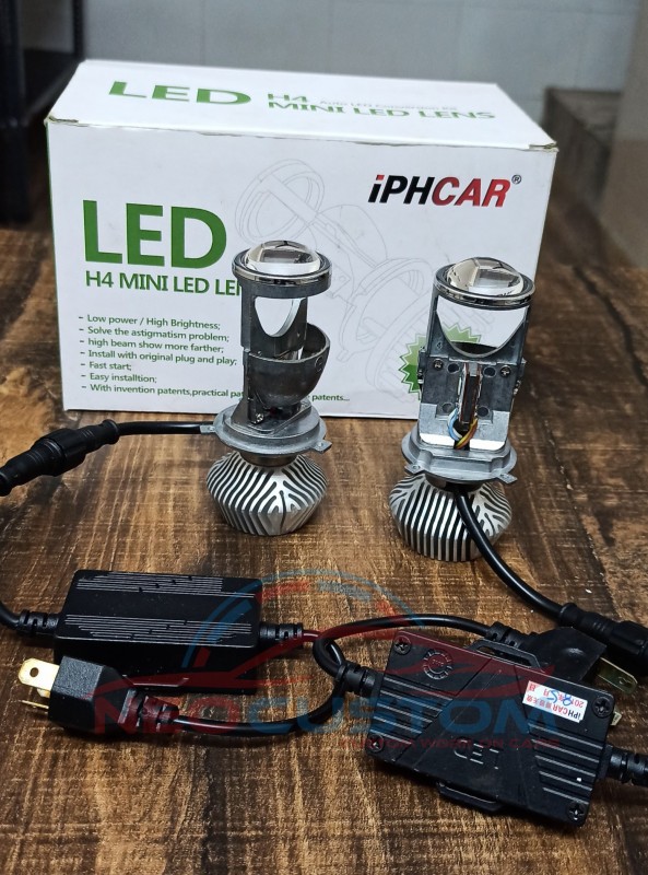 IPHCAR G6 Mini Projector Lens (LED)