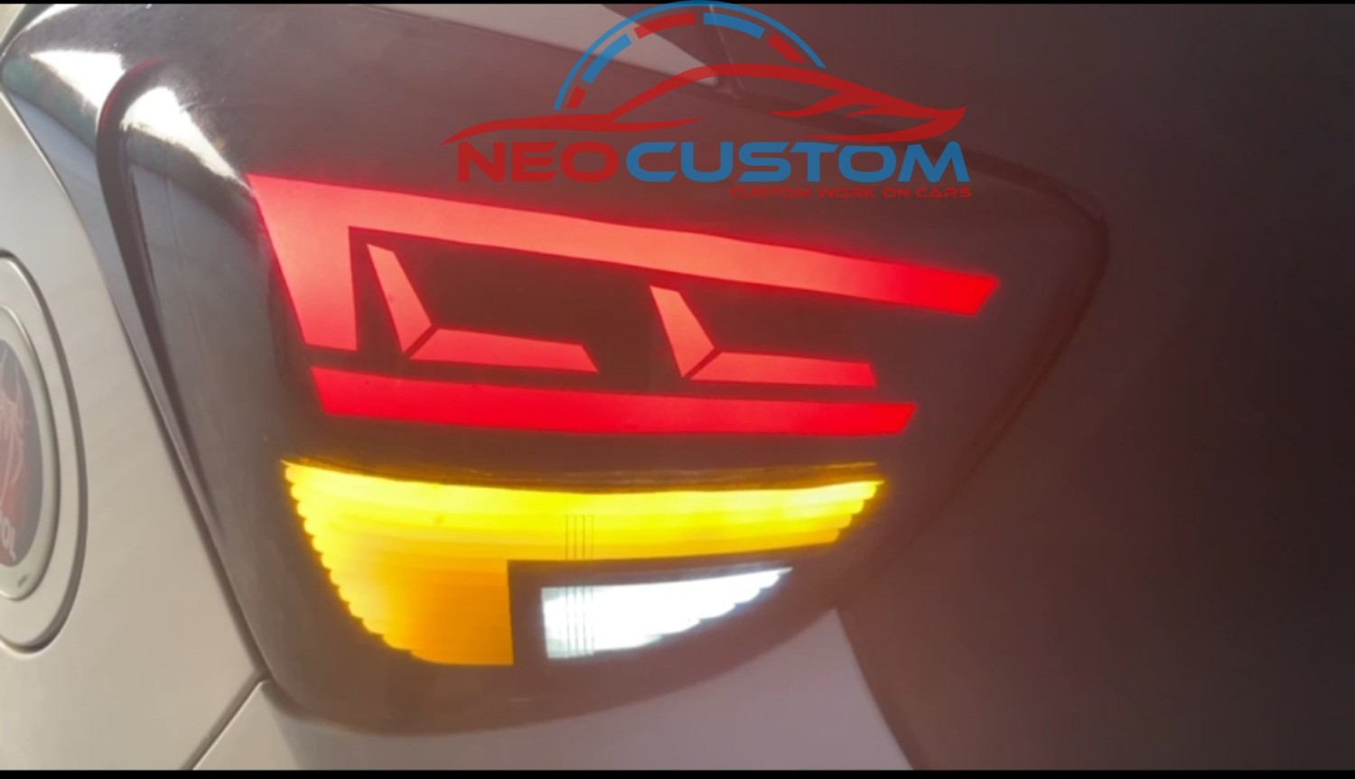 Hyundai Grand i10 Concept Matrix Taillight (2013-2017)